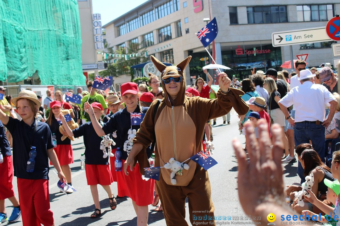 Festumzug Seehasenfest - Friedrichshafen am Bodensee, 17.07.2022