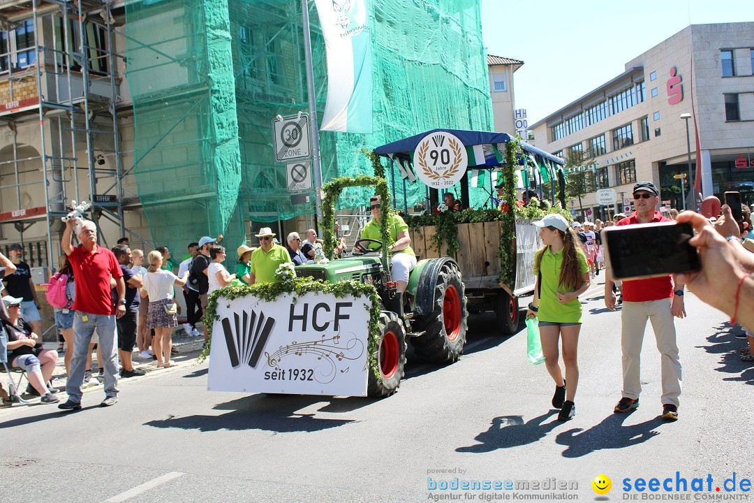 Festumzug Seehasenfest - Friedrichshafen am Bodensee, 17.07.2022