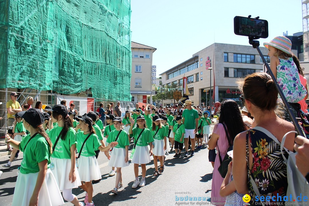 Festumzug Seehasenfest - Friedrichshafen am Bodensee, 17.07.2022