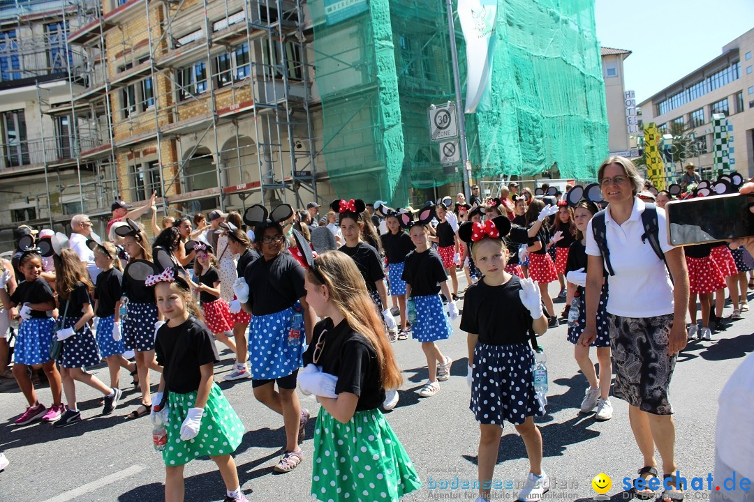 Festumzug Seehasenfest - Friedrichshafen am Bodensee, 17.07.2022