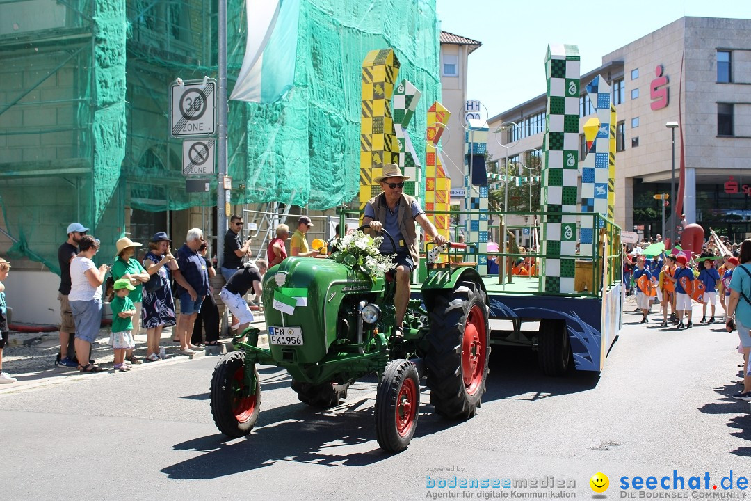 Festumzug Seehasenfest - Friedrichshafen am Bodensee, 17.07.2022