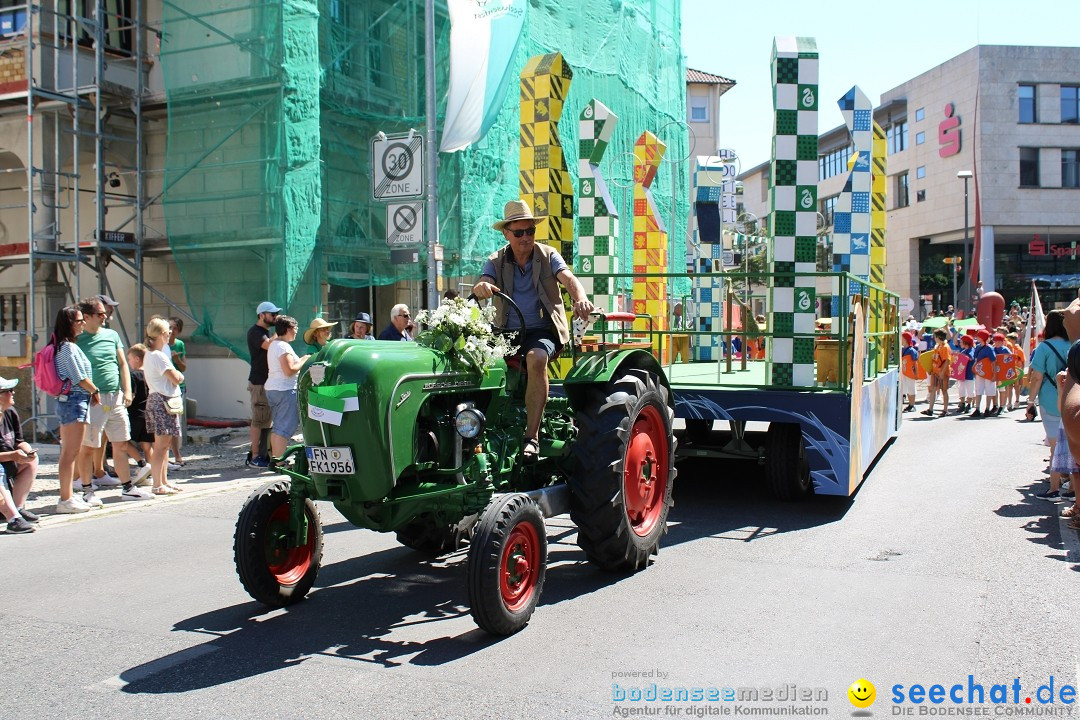 Festumzug Seehasenfest - Friedrichshafen am Bodensee, 17.07.2022