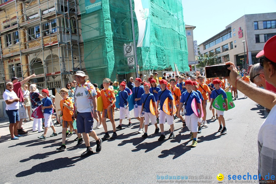 Festumzug Seehasenfest - Friedrichshafen am Bodensee, 17.07.2022