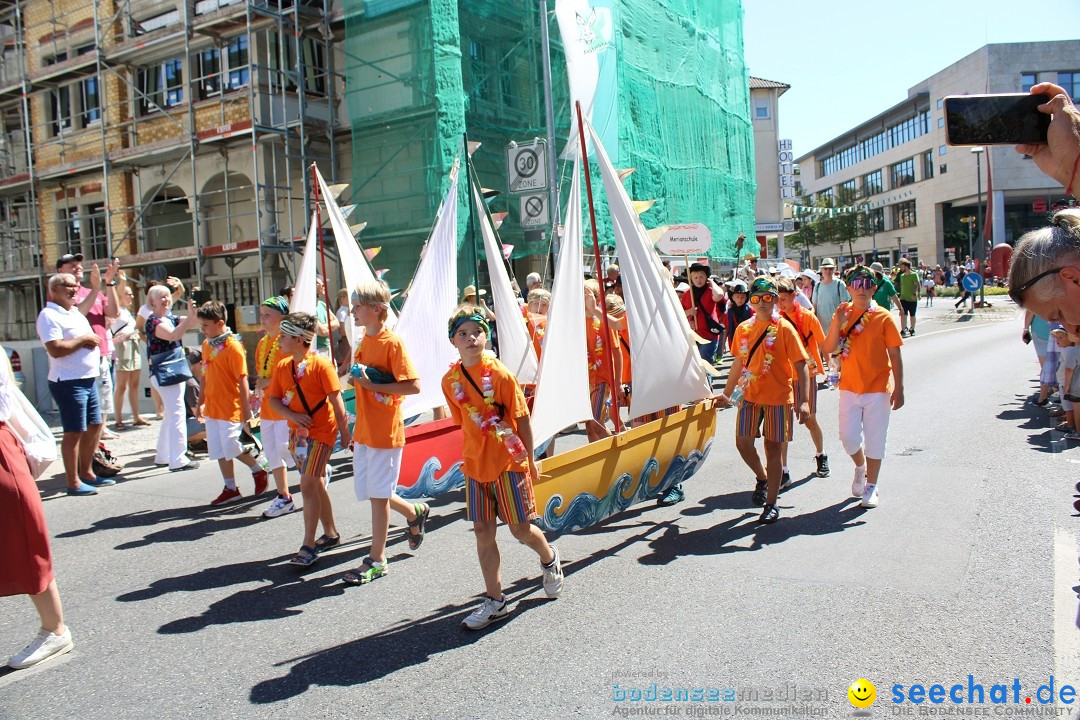 Festumzug Seehasenfest - Friedrichshafen am Bodensee, 17.07.2022