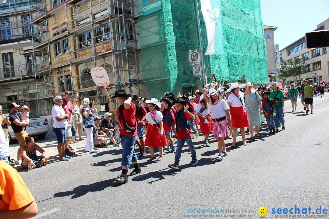 Festumzug Seehasenfest - Friedrichshafen am Bodensee, 17.07.2022