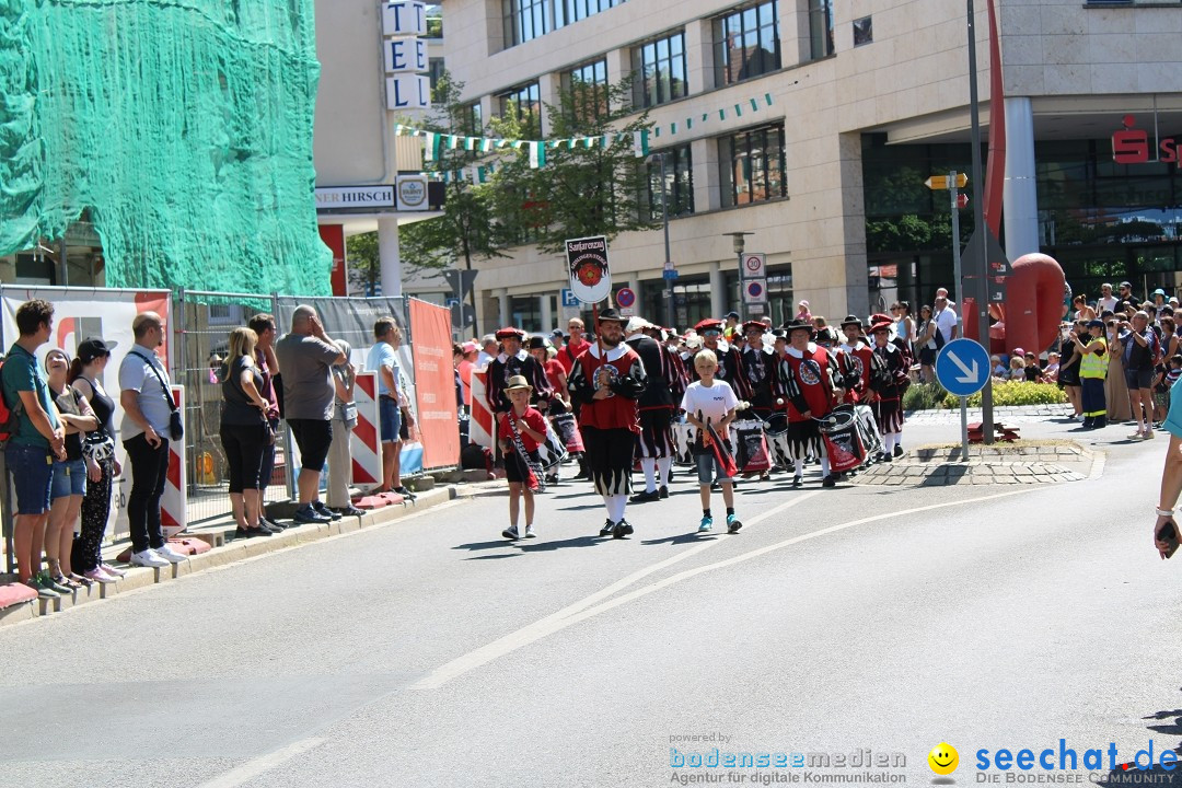 Festumzug Seehasenfest - Friedrichshafen am Bodensee, 17.07.2022