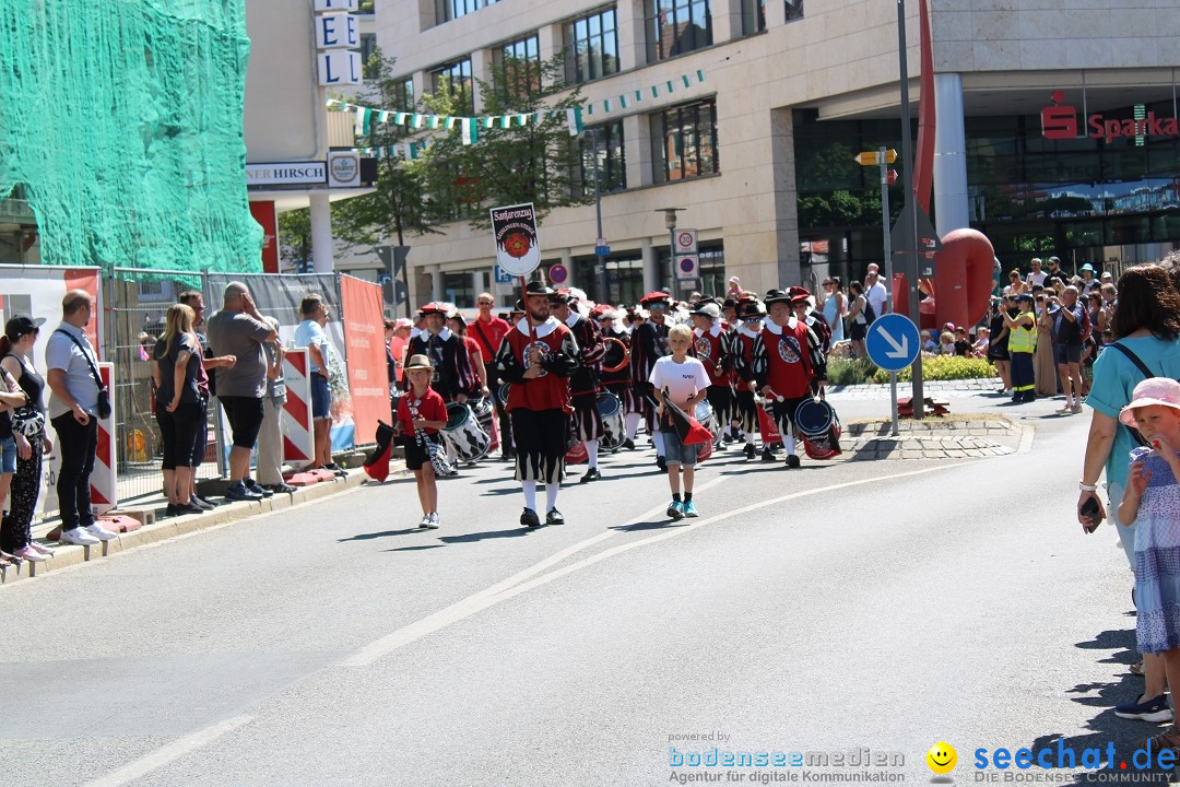 Festumzug Seehasenfest - Friedrichshafen am Bodensee, 17.07.2022