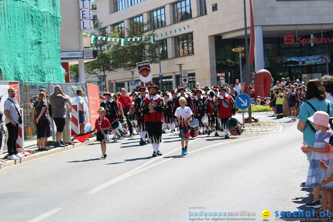 Festumzug Seehasenfest - Friedrichshafen am Bodensee, 17.07.2022