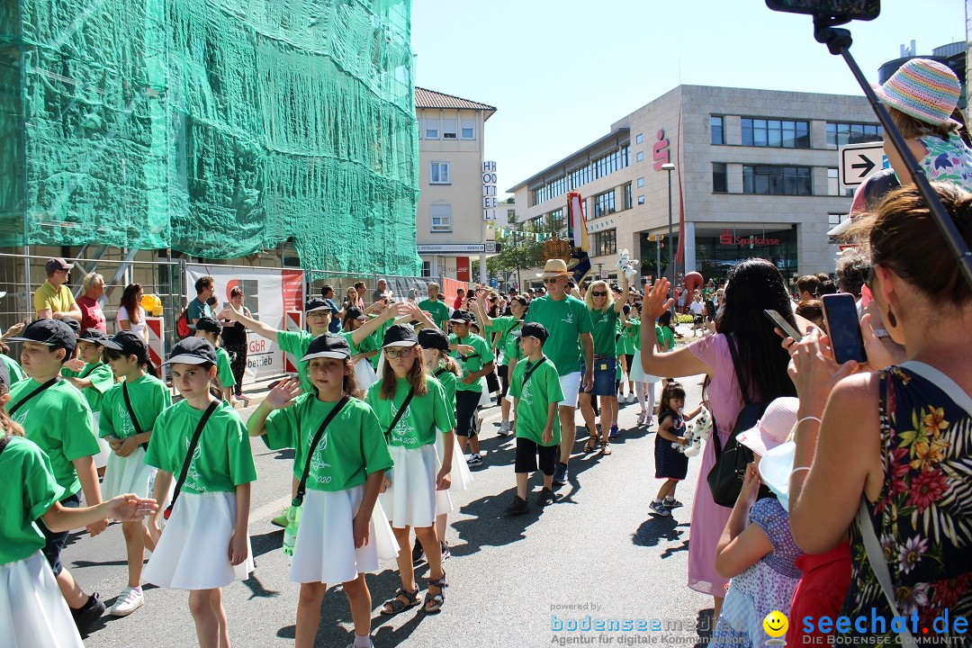 Festumzug Seehasenfest - Friedrichshafen am Bodensee, 17.07.2022