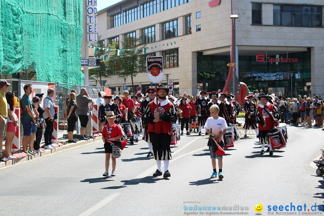 Festumzug Seehasenfest - Friedrichshafen am Bodensee, 17.07.2022