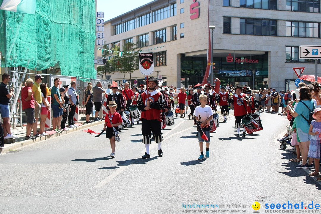 Festumzug Seehasenfest - Friedrichshafen am Bodensee, 17.07.2022