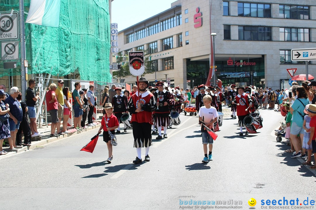 Festumzug Seehasenfest - Friedrichshafen am Bodensee, 17.07.2022