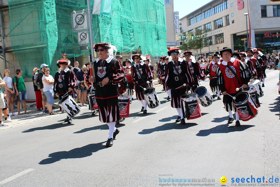 Festumzug Seehasenfest - Friedrichshafen am Bodensee, 17.07.2022