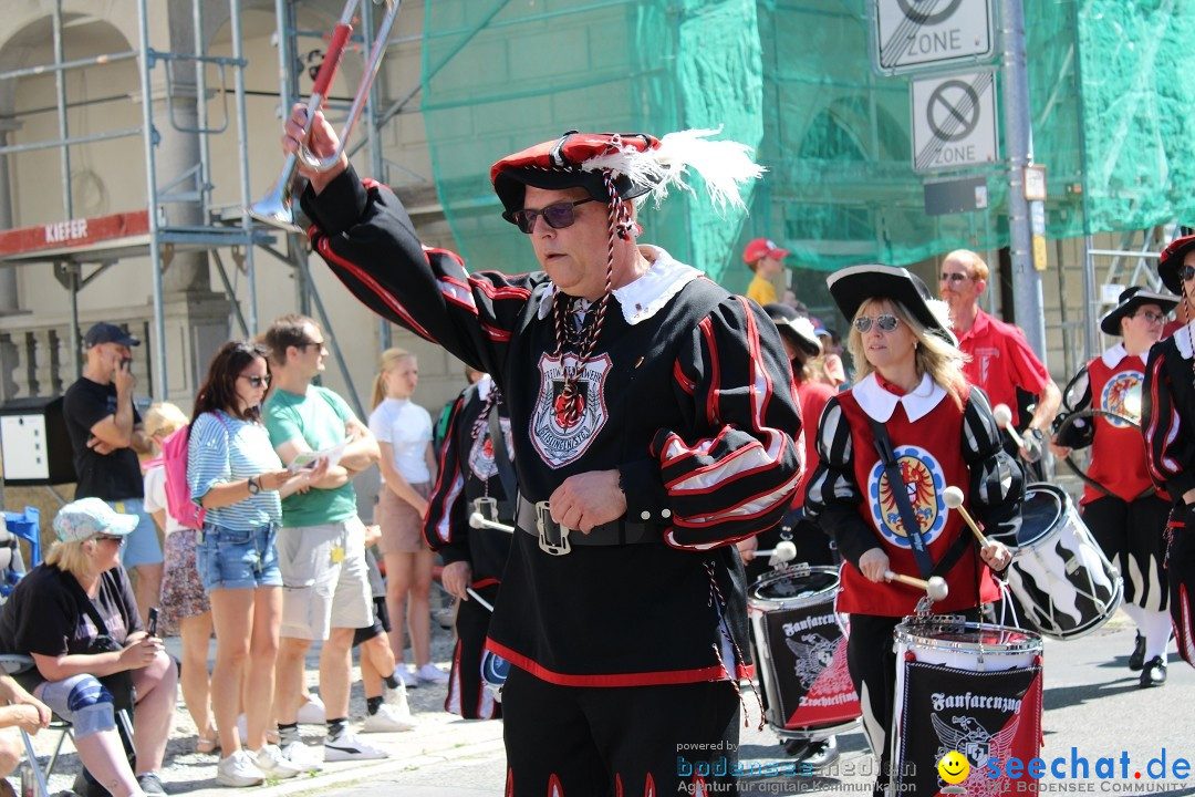 Festumzug Seehasenfest - Friedrichshafen am Bodensee, 17.07.2022