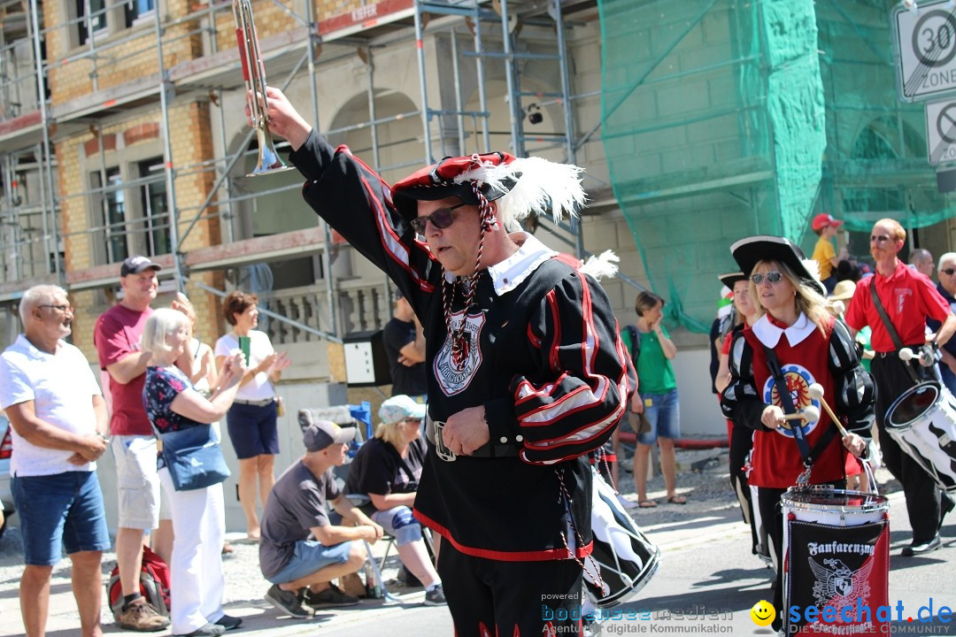 Festumzug Seehasenfest - Friedrichshafen am Bodensee, 17.07.2022