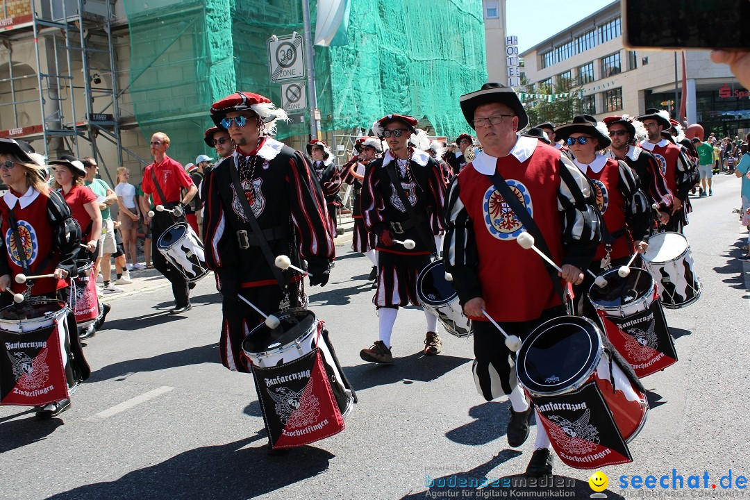 Festumzug Seehasenfest - Friedrichshafen am Bodensee, 17.07.2022