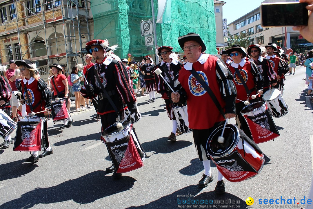 Festumzug Seehasenfest - Friedrichshafen am Bodensee, 17.07.2022