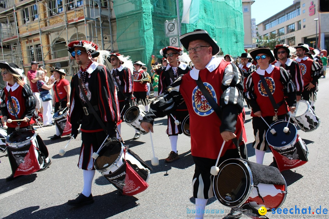 Festumzug Seehasenfest - Friedrichshafen am Bodensee, 17.07.2022