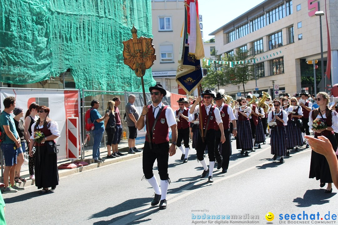 Festumzug Seehasenfest - Friedrichshafen am Bodensee, 17.07.2022