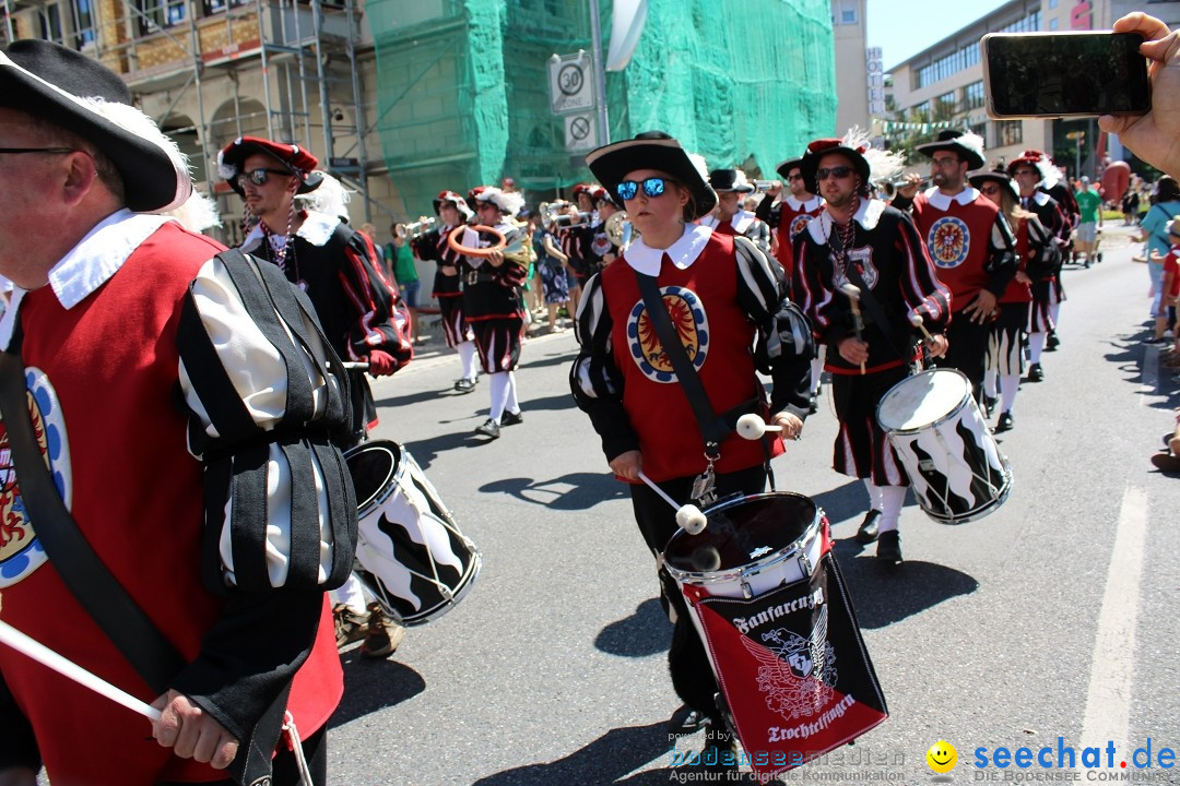 Festumzug Seehasenfest - Friedrichshafen am Bodensee, 17.07.2022