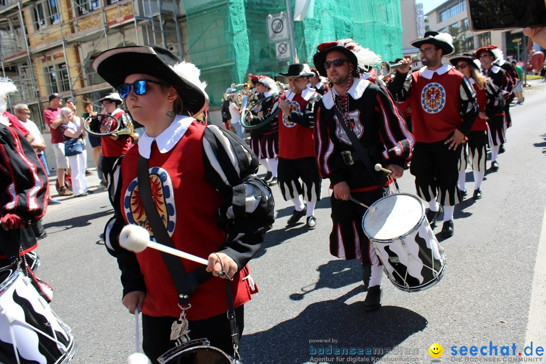 Festumzug Seehasenfest - Friedrichshafen am Bodensee, 17.07.2022