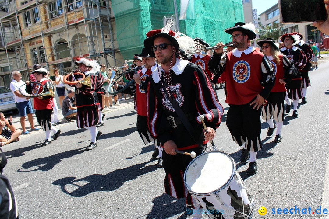 Festumzug Seehasenfest - Friedrichshafen am Bodensee, 17.07.2022