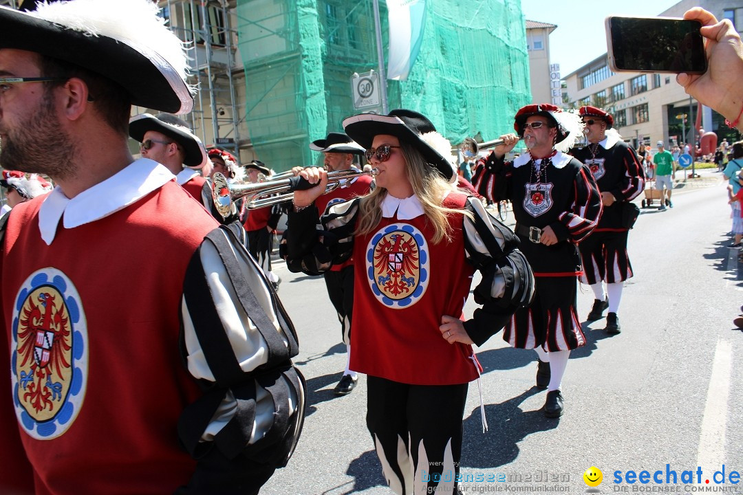 Festumzug Seehasenfest - Friedrichshafen am Bodensee, 17.07.2022