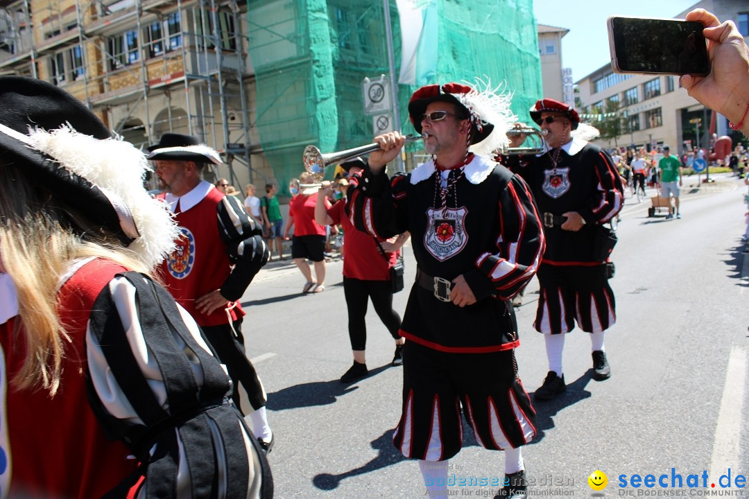 Festumzug Seehasenfest - Friedrichshafen am Bodensee, 17.07.2022