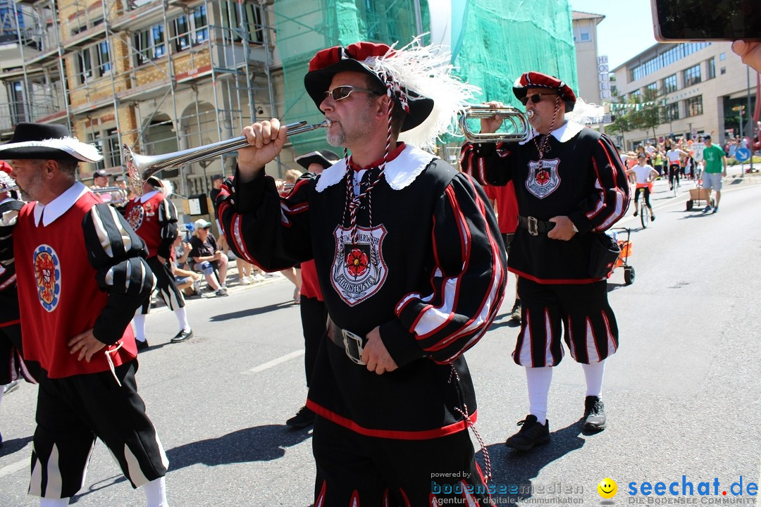 Festumzug Seehasenfest - Friedrichshafen am Bodensee, 17.07.2022