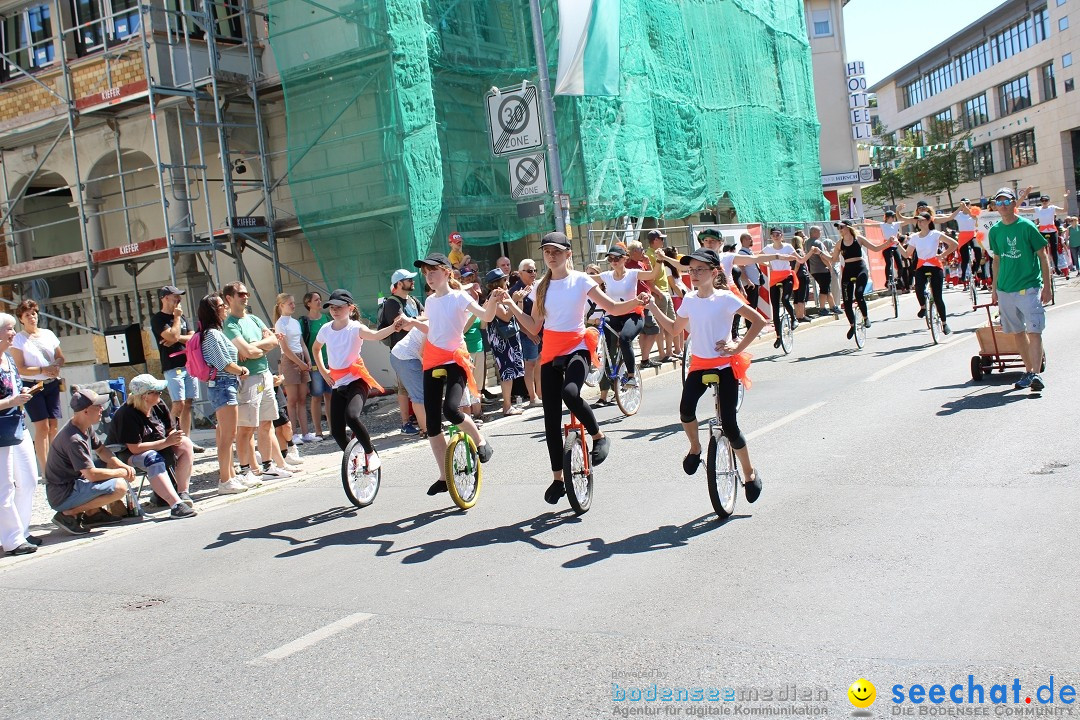 Festumzug Seehasenfest - Friedrichshafen am Bodensee, 17.07.2022