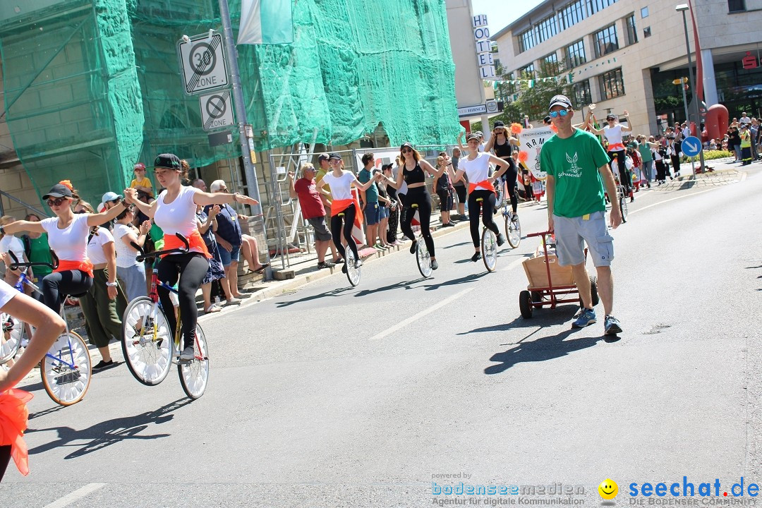 Festumzug Seehasenfest - Friedrichshafen am Bodensee, 17.07.2022