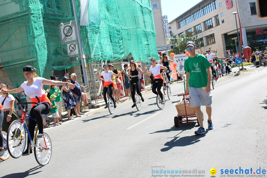 Festumzug Seehasenfest - Friedrichshafen am Bodensee, 17.07.2022