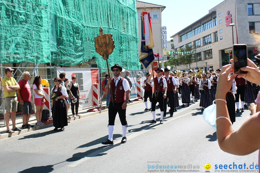 Festumzug Seehasenfest - Friedrichshafen am Bodensee, 17.07.2022