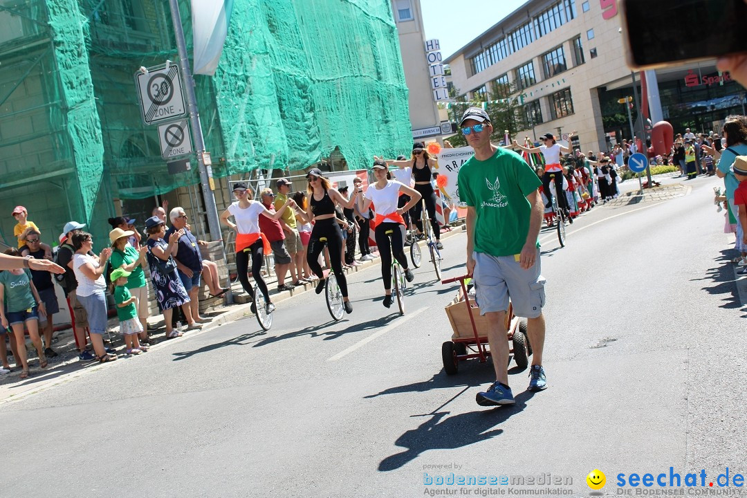 Festumzug Seehasenfest - Friedrichshafen am Bodensee, 17.07.2022