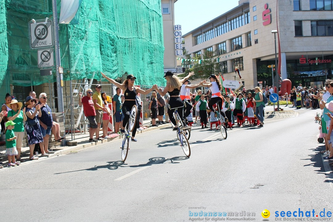 Festumzug Seehasenfest - Friedrichshafen am Bodensee, 17.07.2022