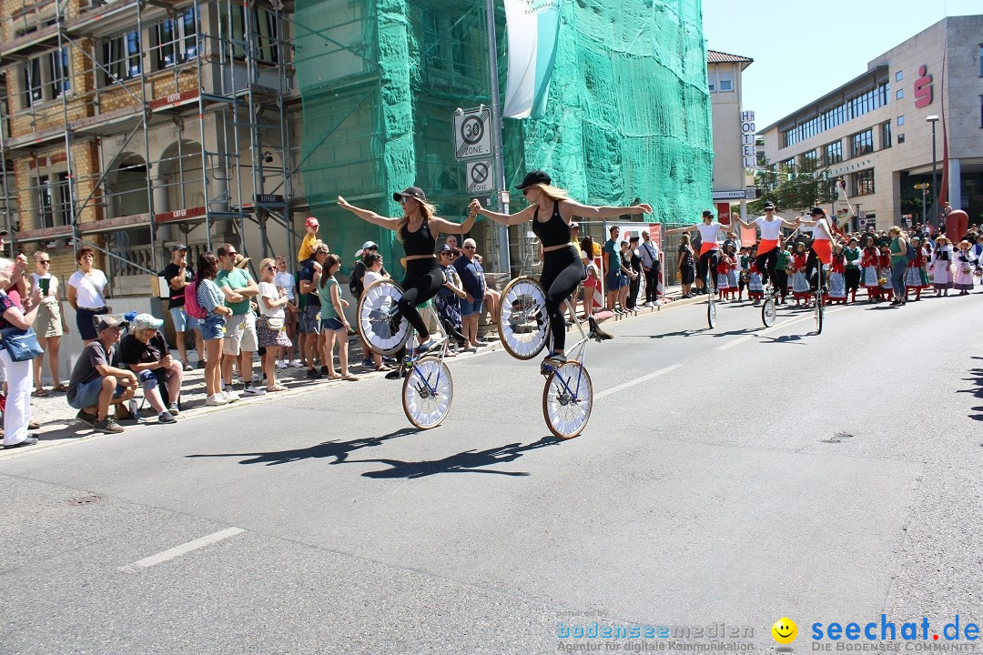 Festumzug Seehasenfest - Friedrichshafen am Bodensee, 17.07.2022