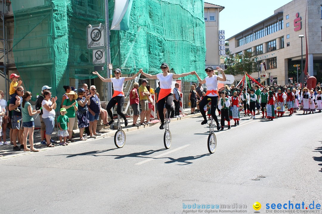 Festumzug Seehasenfest - Friedrichshafen am Bodensee, 17.07.2022