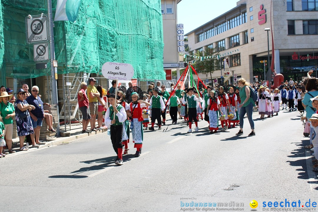 Festumzug Seehasenfest - Friedrichshafen am Bodensee, 17.07.2022