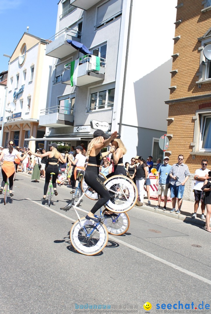 Festumzug Seehasenfest - Friedrichshafen am Bodensee, 17.07.2022