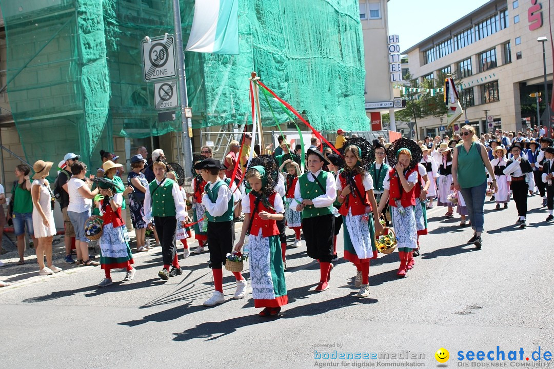 Festumzug Seehasenfest - Friedrichshafen am Bodensee, 17.07.2022