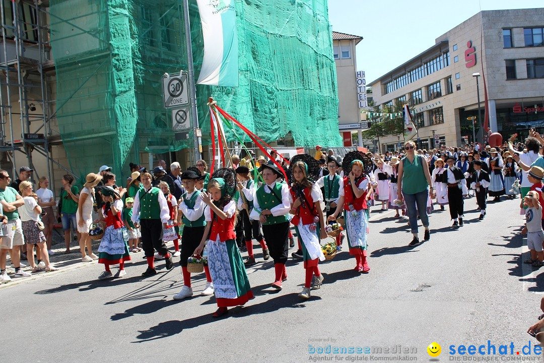 Festumzug Seehasenfest - Friedrichshafen am Bodensee, 17.07.2022