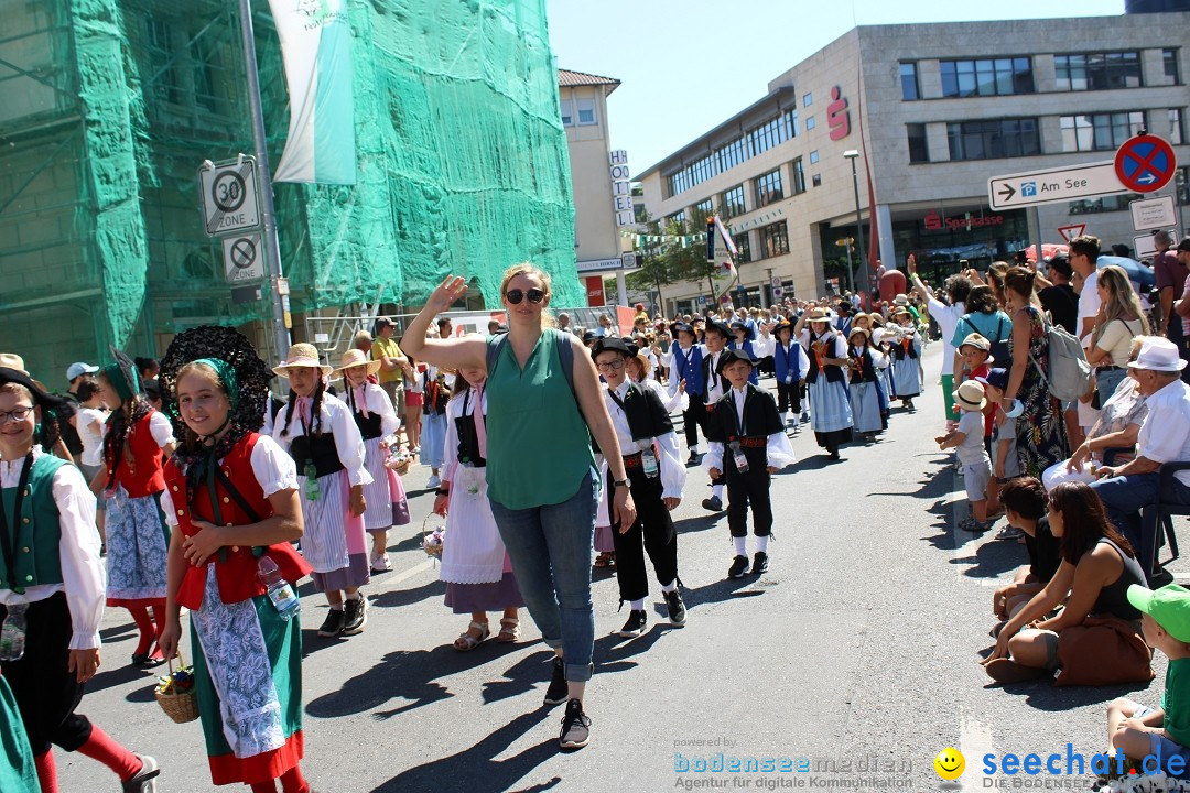 Festumzug Seehasenfest - Friedrichshafen am Bodensee, 17.07.2022