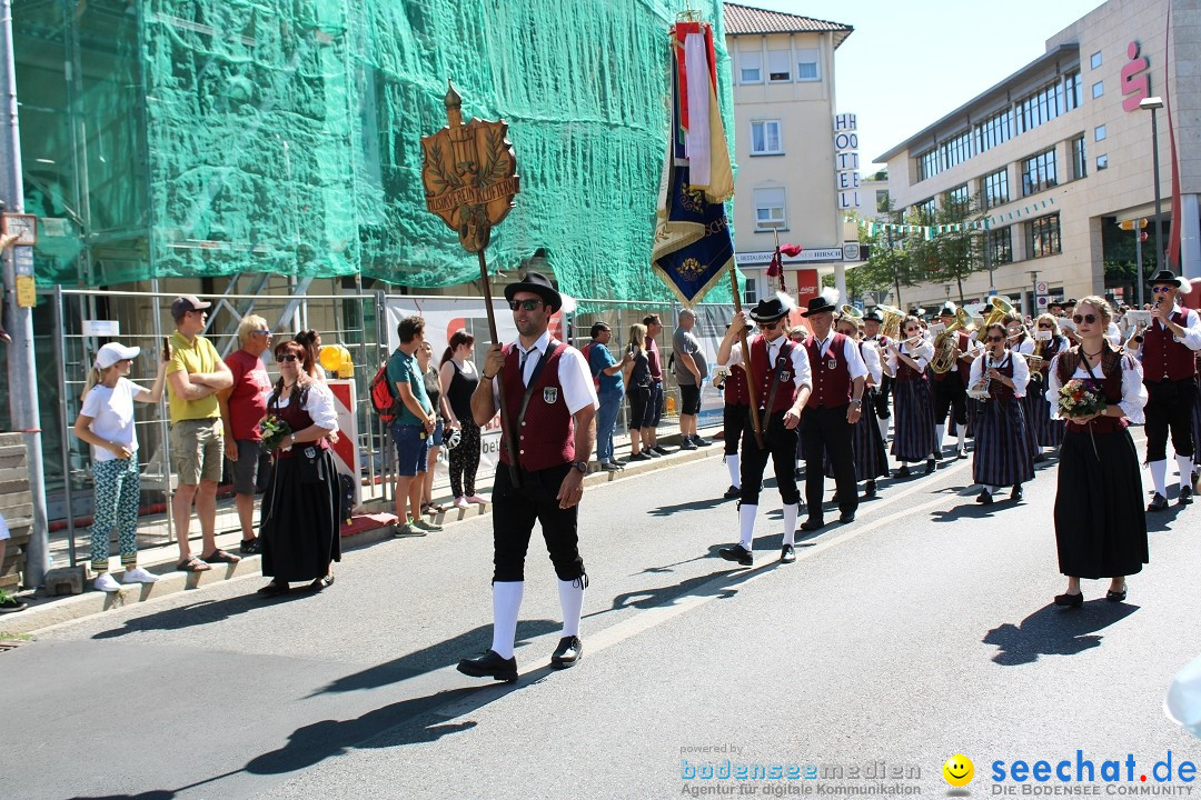 Festumzug Seehasenfest - Friedrichshafen am Bodensee, 17.07.2022