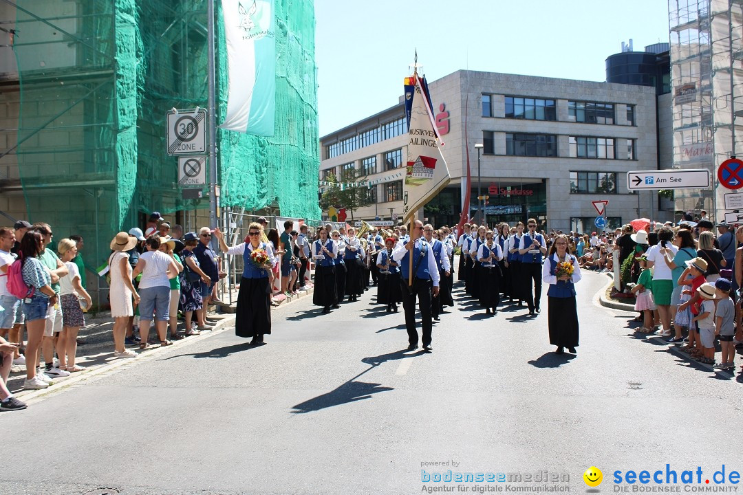 Festumzug Seehasenfest - Friedrichshafen am Bodensee, 17.07.2022