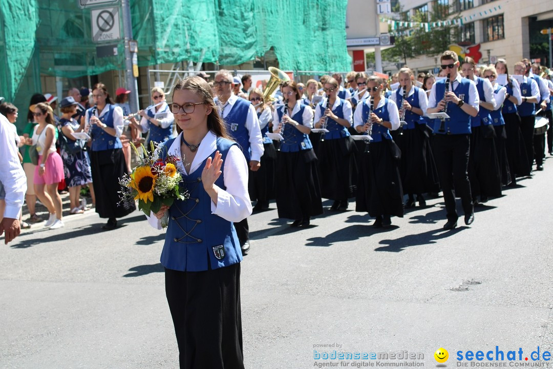 Festumzug Seehasenfest - Friedrichshafen am Bodensee, 17.07.2022