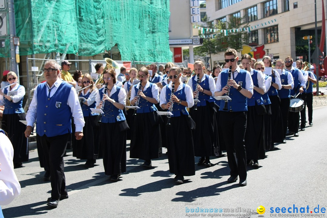 Festumzug Seehasenfest - Friedrichshafen am Bodensee, 17.07.2022