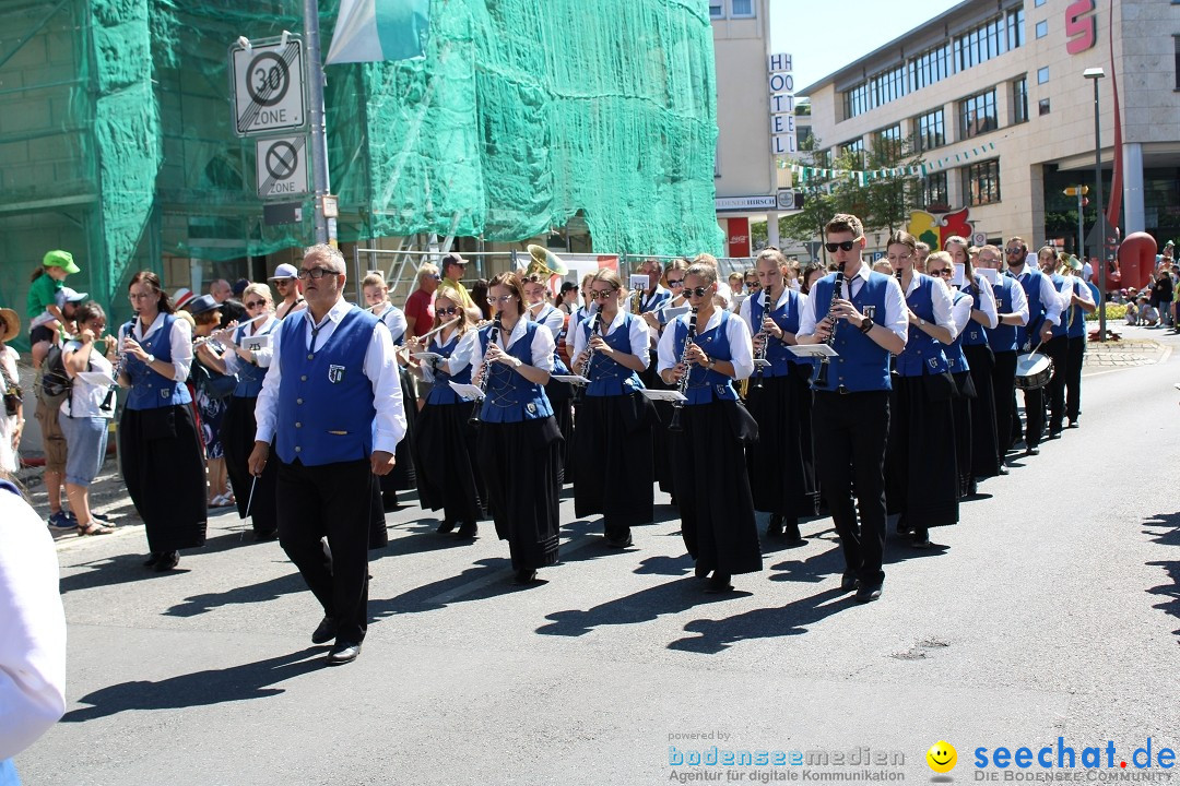 Festumzug Seehasenfest - Friedrichshafen am Bodensee, 17.07.2022