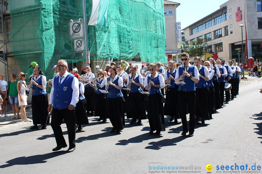 Festumzug Seehasenfest - Friedrichshafen am Bodensee, 17.07.2022