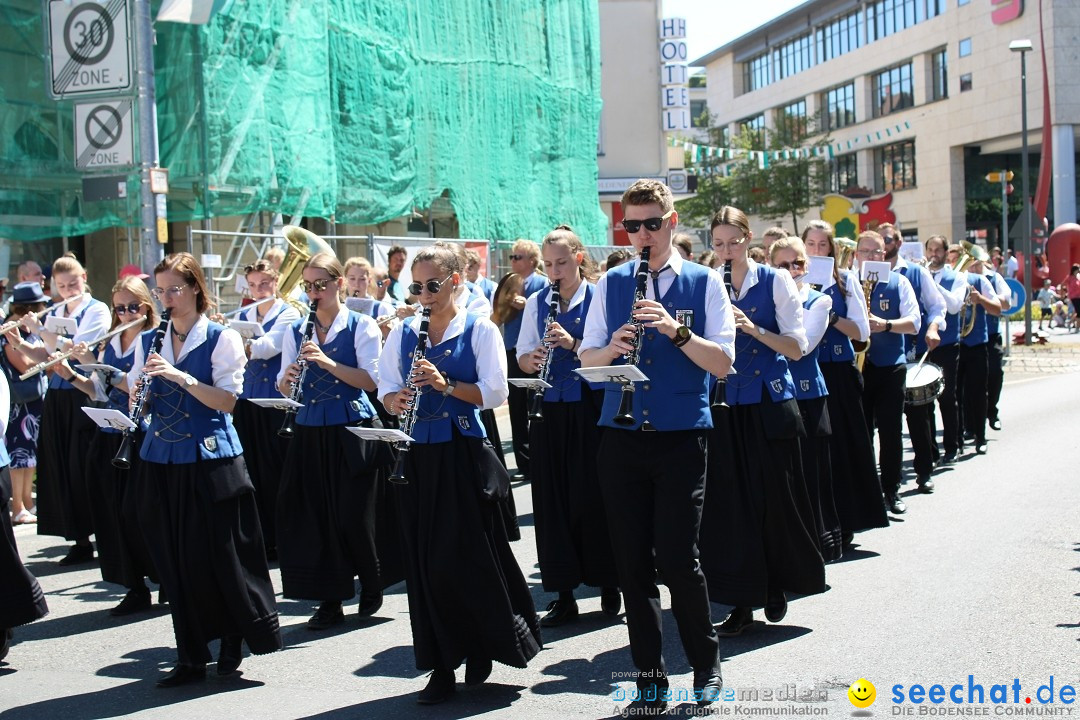 Festumzug Seehasenfest - Friedrichshafen am Bodensee, 17.07.2022