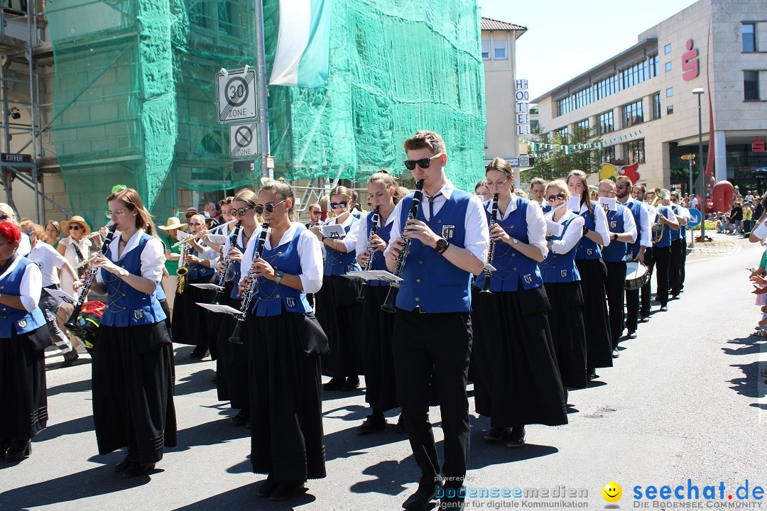 Festumzug Seehasenfest - Friedrichshafen am Bodensee, 17.07.2022